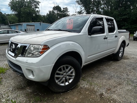 2016 Nissan Frontier SV
