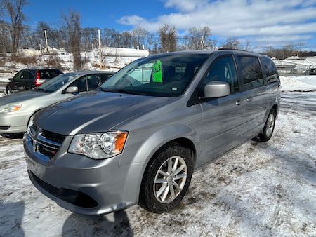 2016 Dodge Grand Caravan