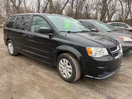 2017 Dodge
              Grand Caravan