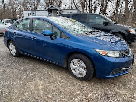 2013 Honda
              Civic