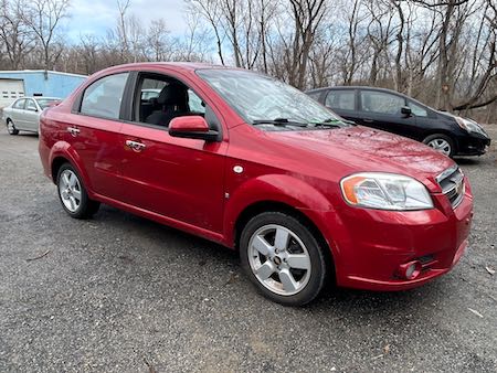 2008 Chevy
              Aveo LT