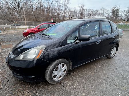 2011 Honda
              Fit